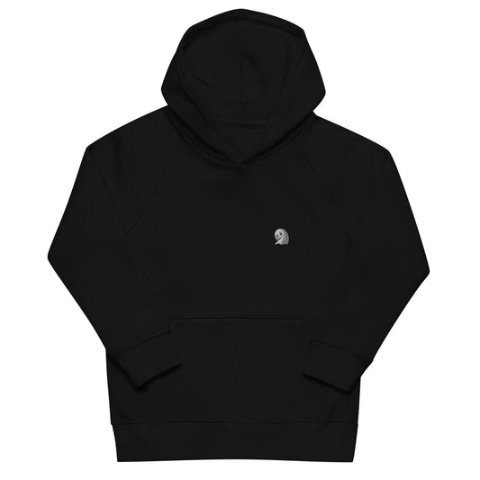 NOMO GHOST Kids Eco Hoodie | Black