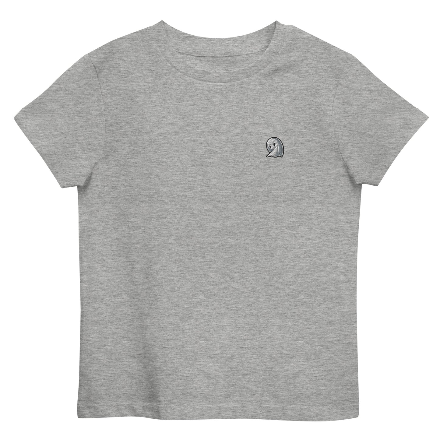 NOMO GHOST Organic Cotton Kids T-Shirt | Grey