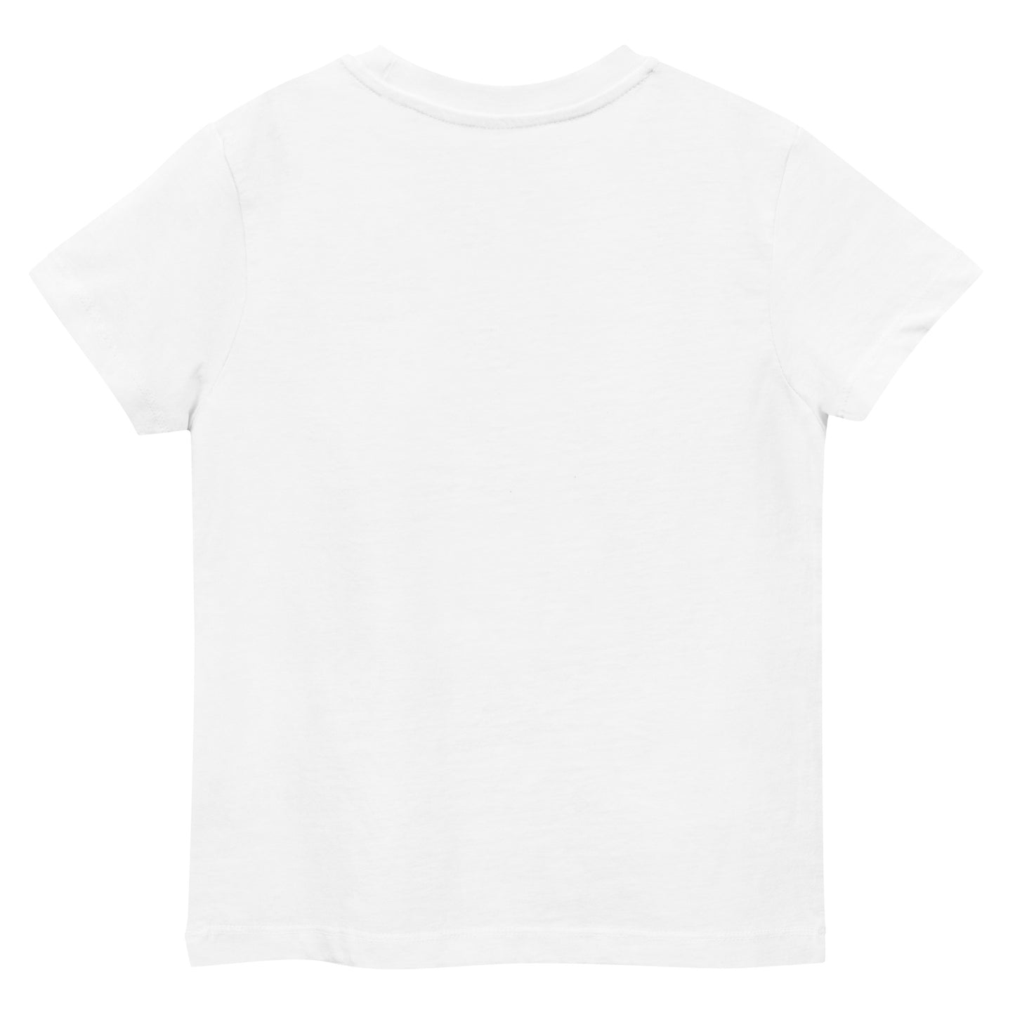 NOMO GHOST Organic Cotton Kids T-Shirt | White