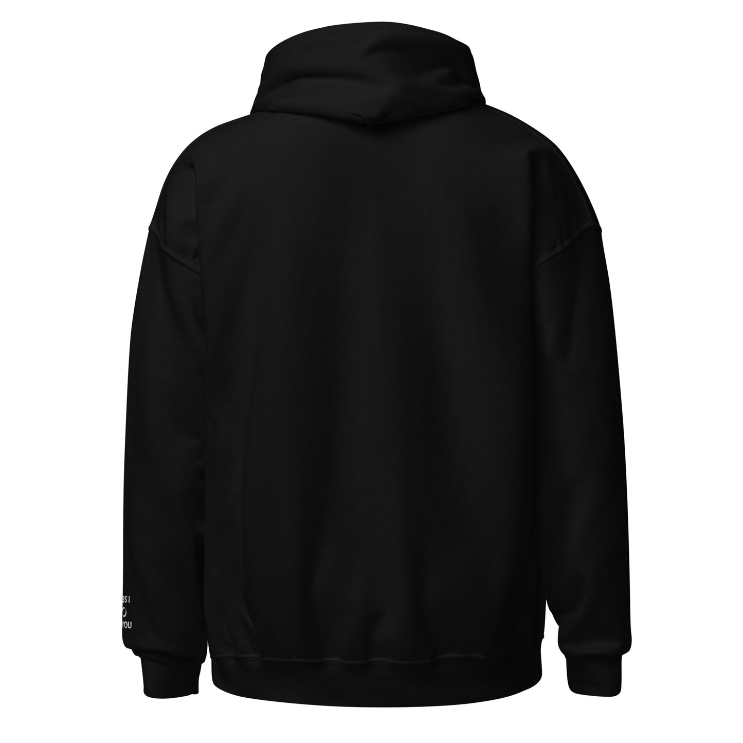 NOMO GHOST Unisex Heavy Blend Hoodie | Black