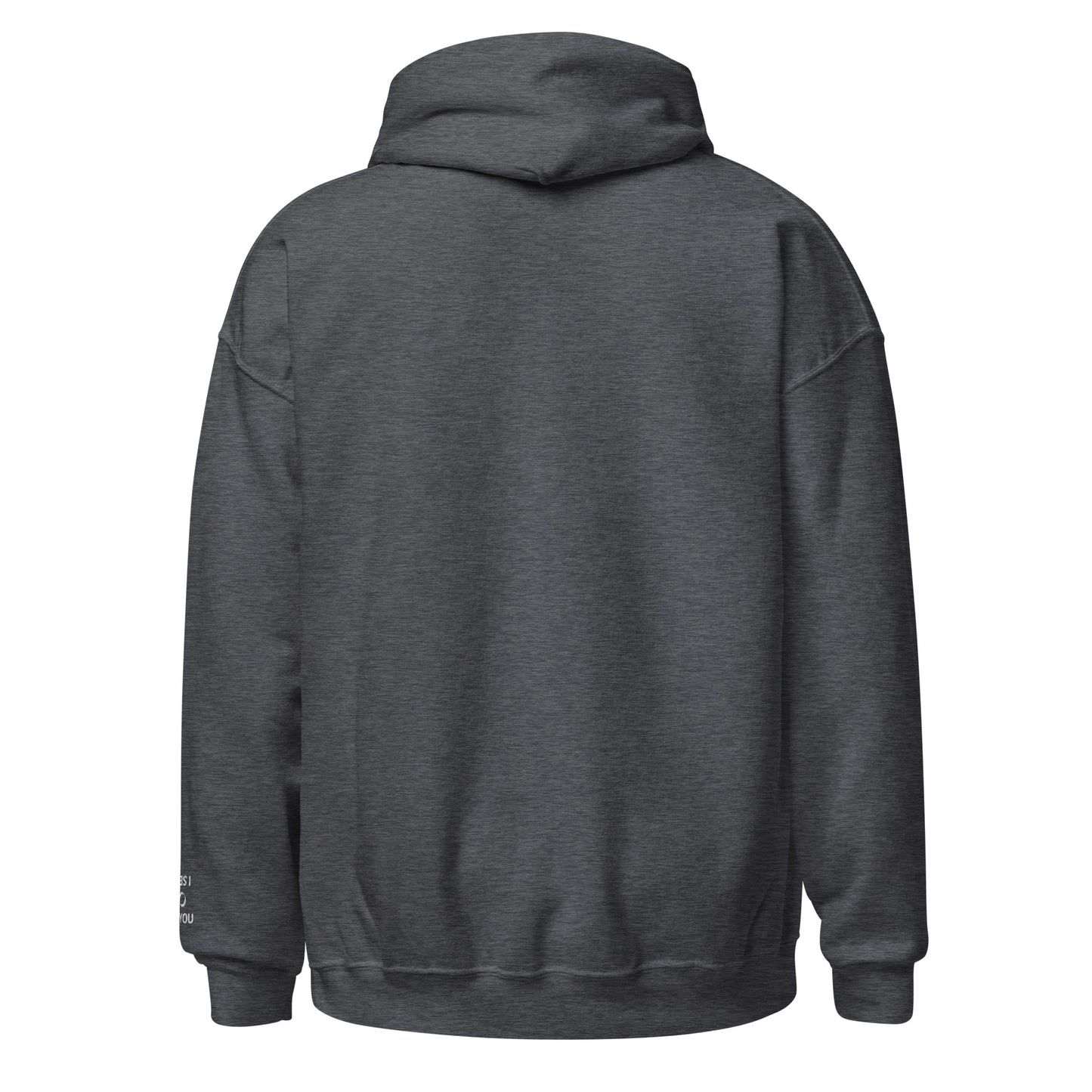 NOMO GHOST Unisex Heavy Blend Hoodie | Dark Grey