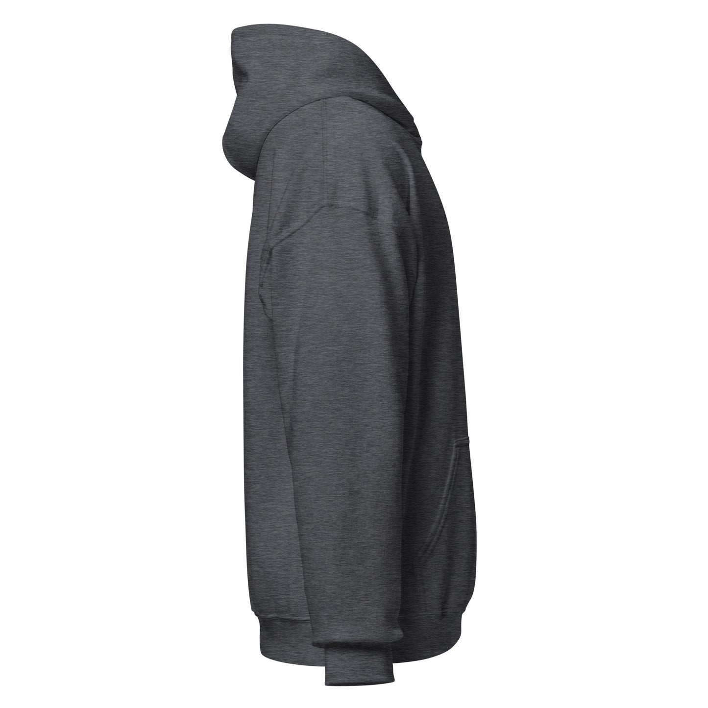 NOMO GHOST Unisex Heavy Blend Hoodie | Dark Grey