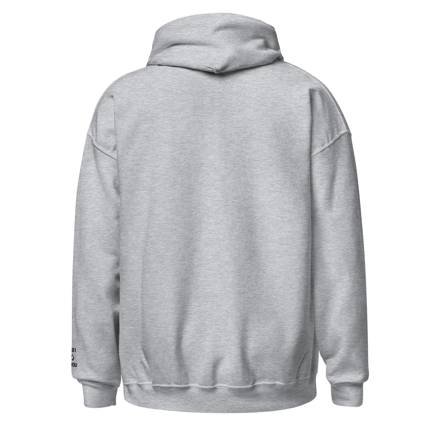 NOMO GHOST Unisex Heavy Blend Hoodie | Light Grey