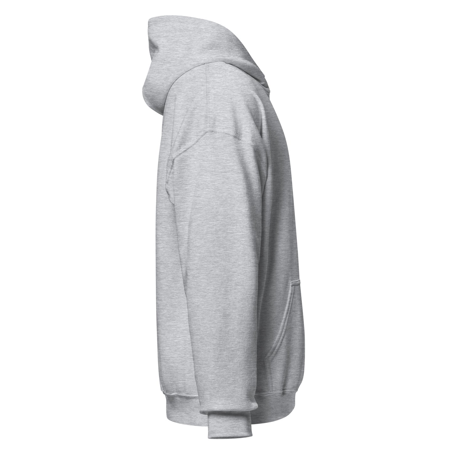 NOMO GHOST Unisex Heavy Blend Hoodie | Light Grey