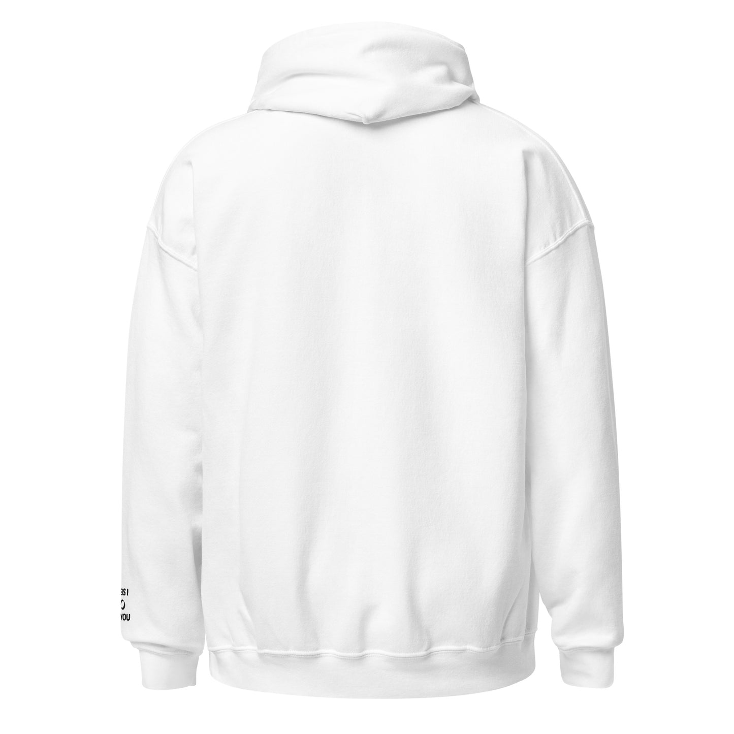 NOMO GHOST Unisex Heavy Blend Hoodie | White