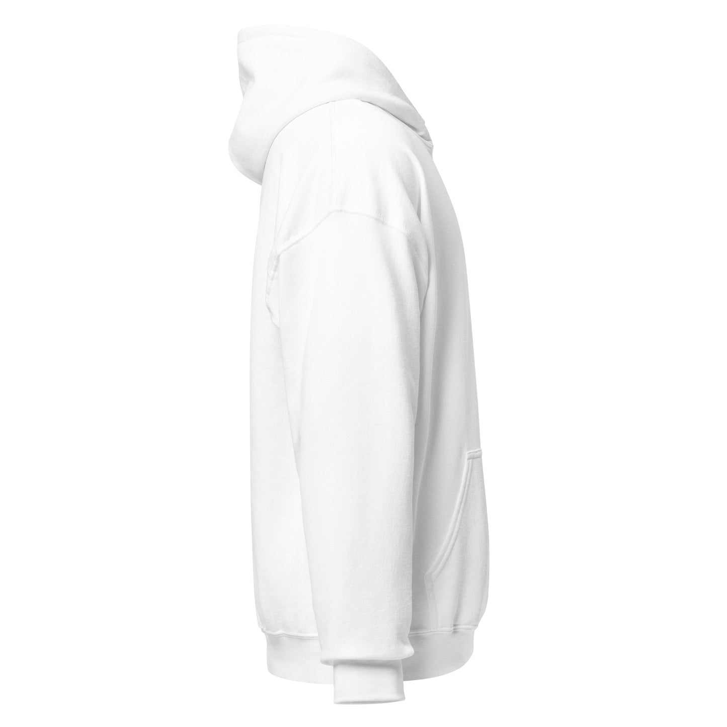 NOMO GHOST Unisex Heavy Blend Hoodie | White