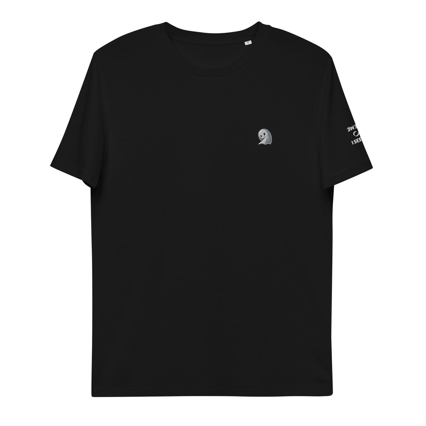 NOMO GHOST Unisex Organic Cotton T-Shirt | Black