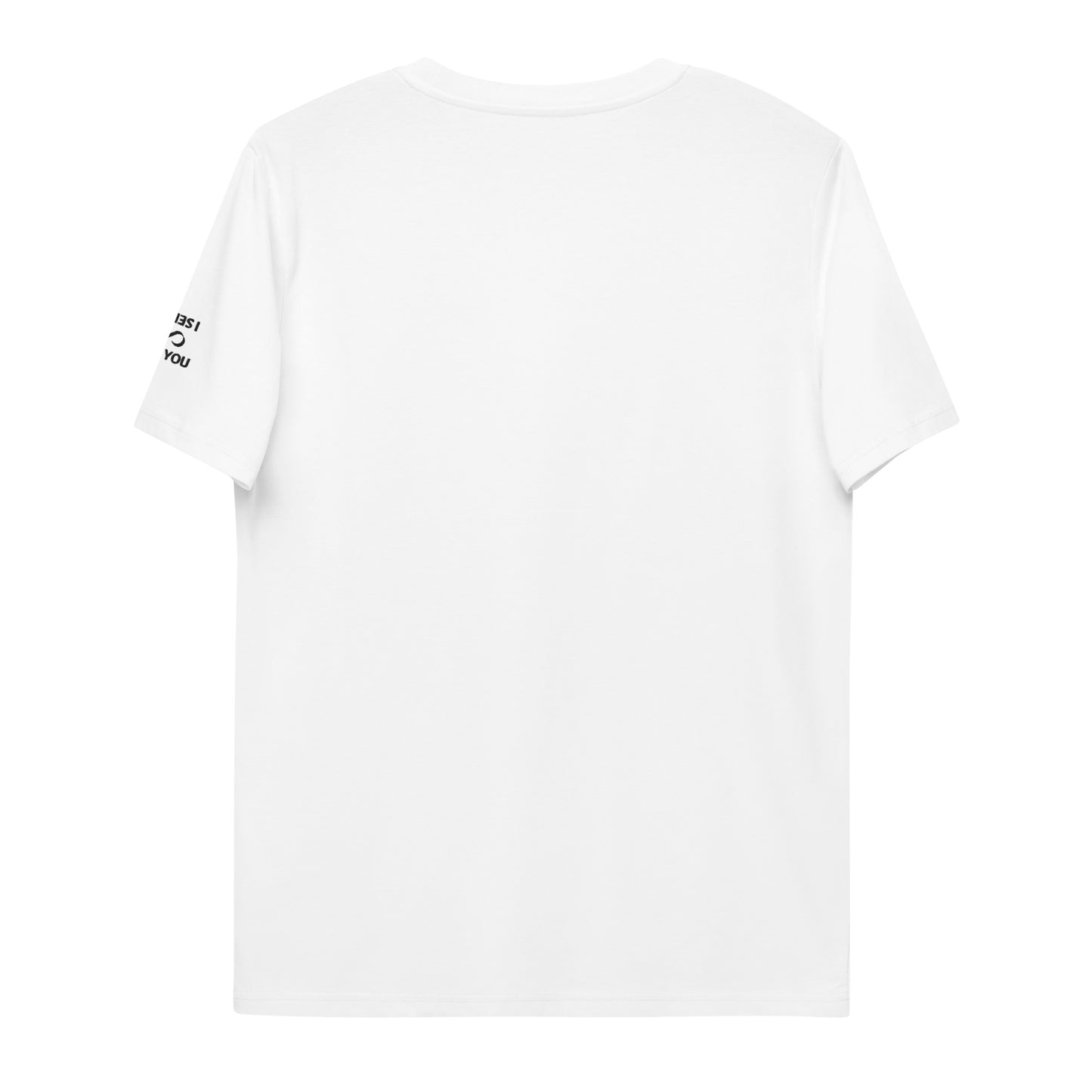 NOMO GHOST Unisex Organic Cotton T-Shirt | White