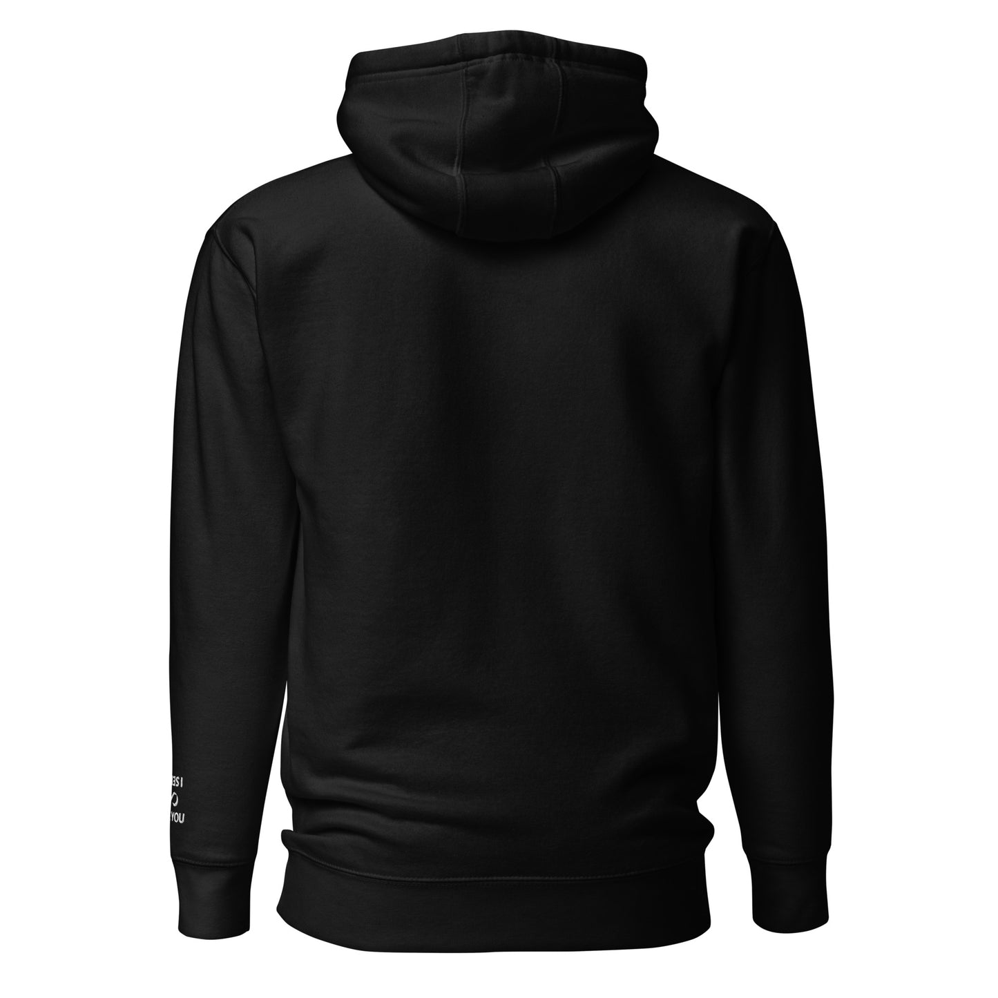 NOMO GHOST Premium Unisex Hoodie | Black