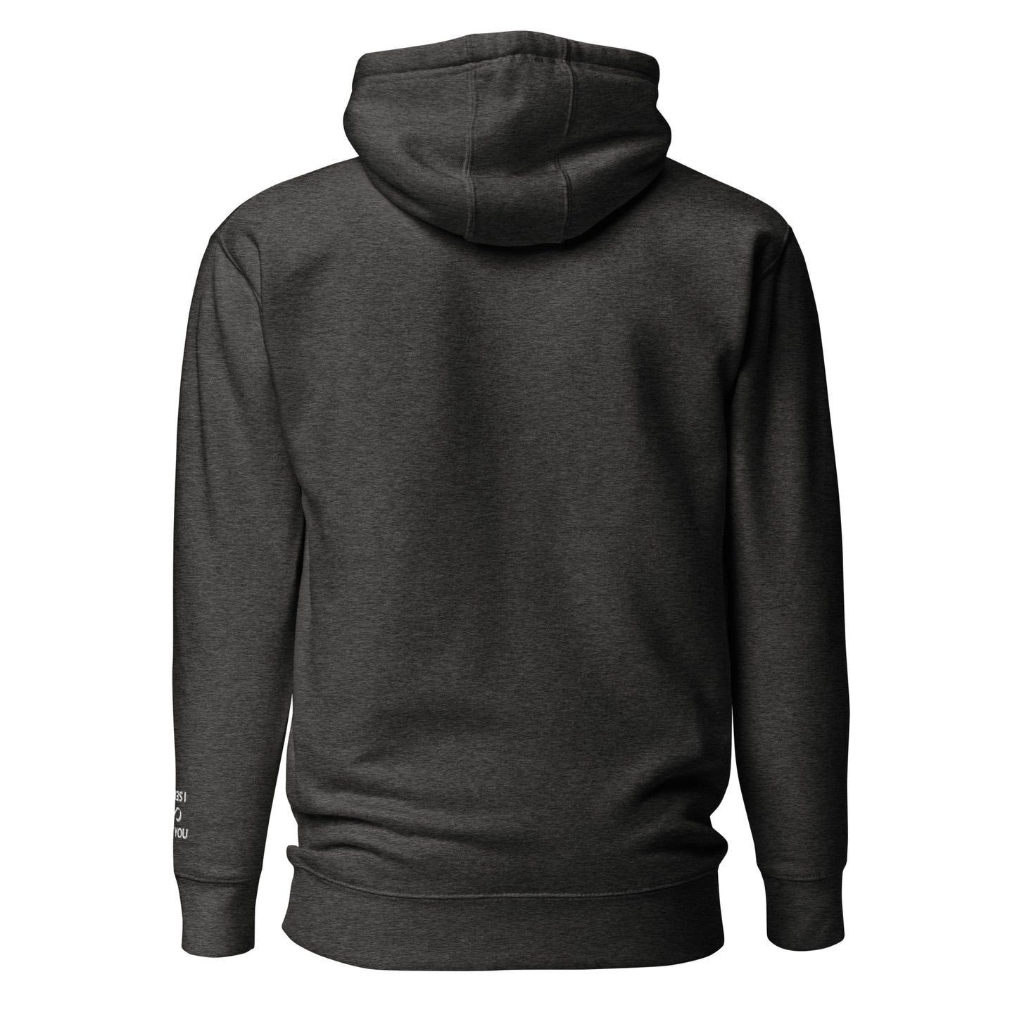 NOMO GHOST Premium Unisex Hoodie | Dark Grey