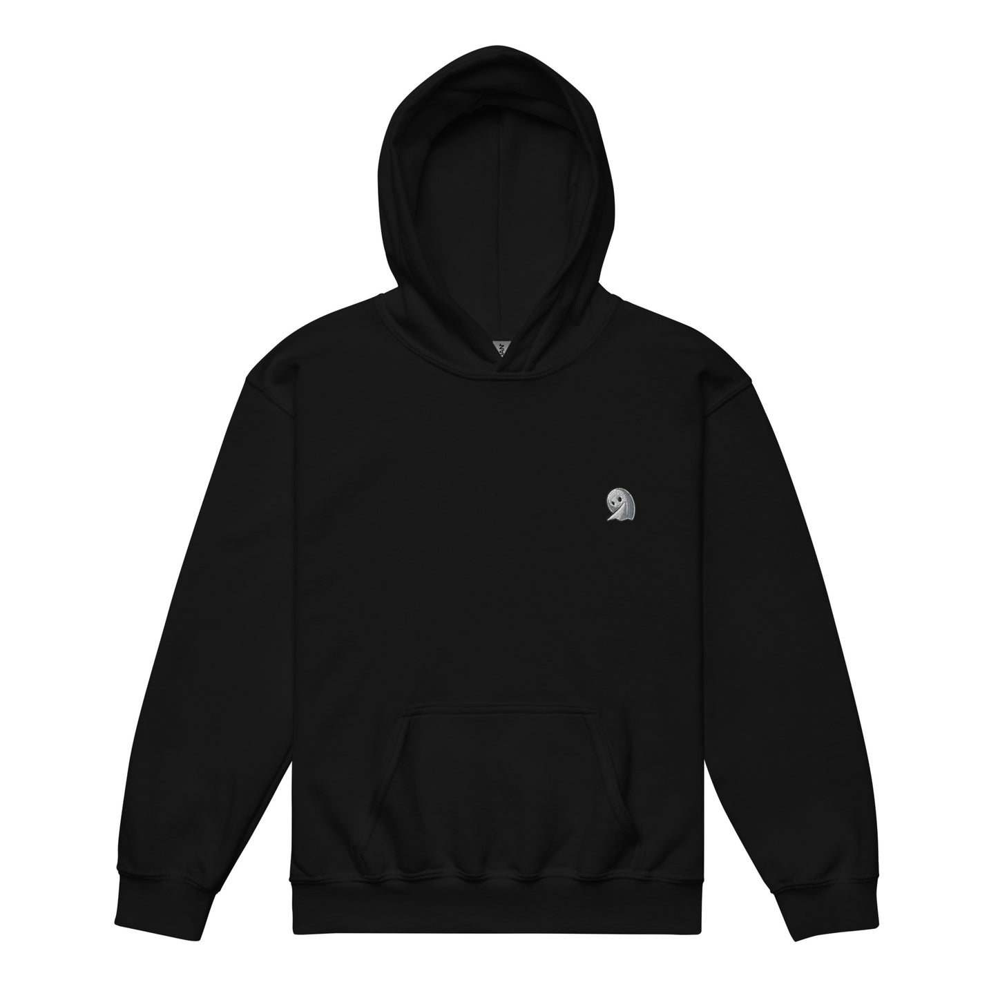 NOMO GHOST Youth Heavy Blend Hoodie | Black