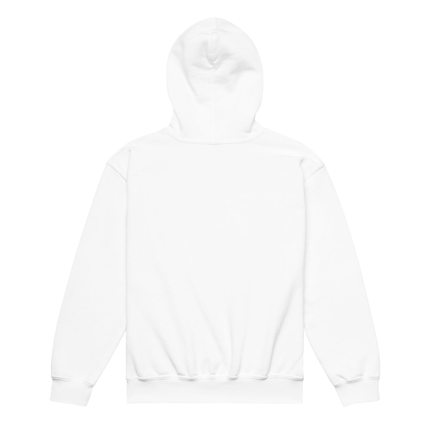 NOMO GHOST Youth Heavy Blend Hoodie | White