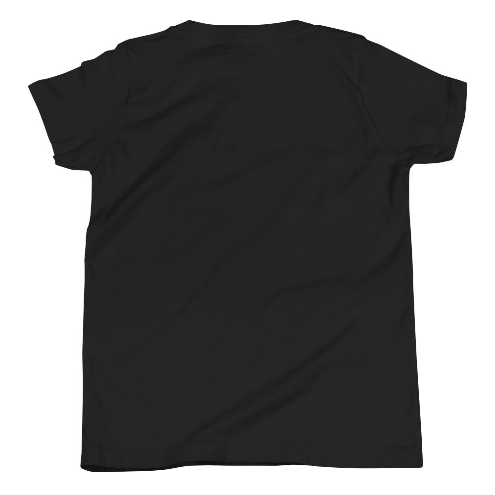 NOMO GHOST Youth Short Sleeve T-Shirt | Black