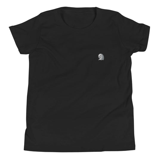 NOMO GHOST Youth Short Sleeve T-Shirt | Black