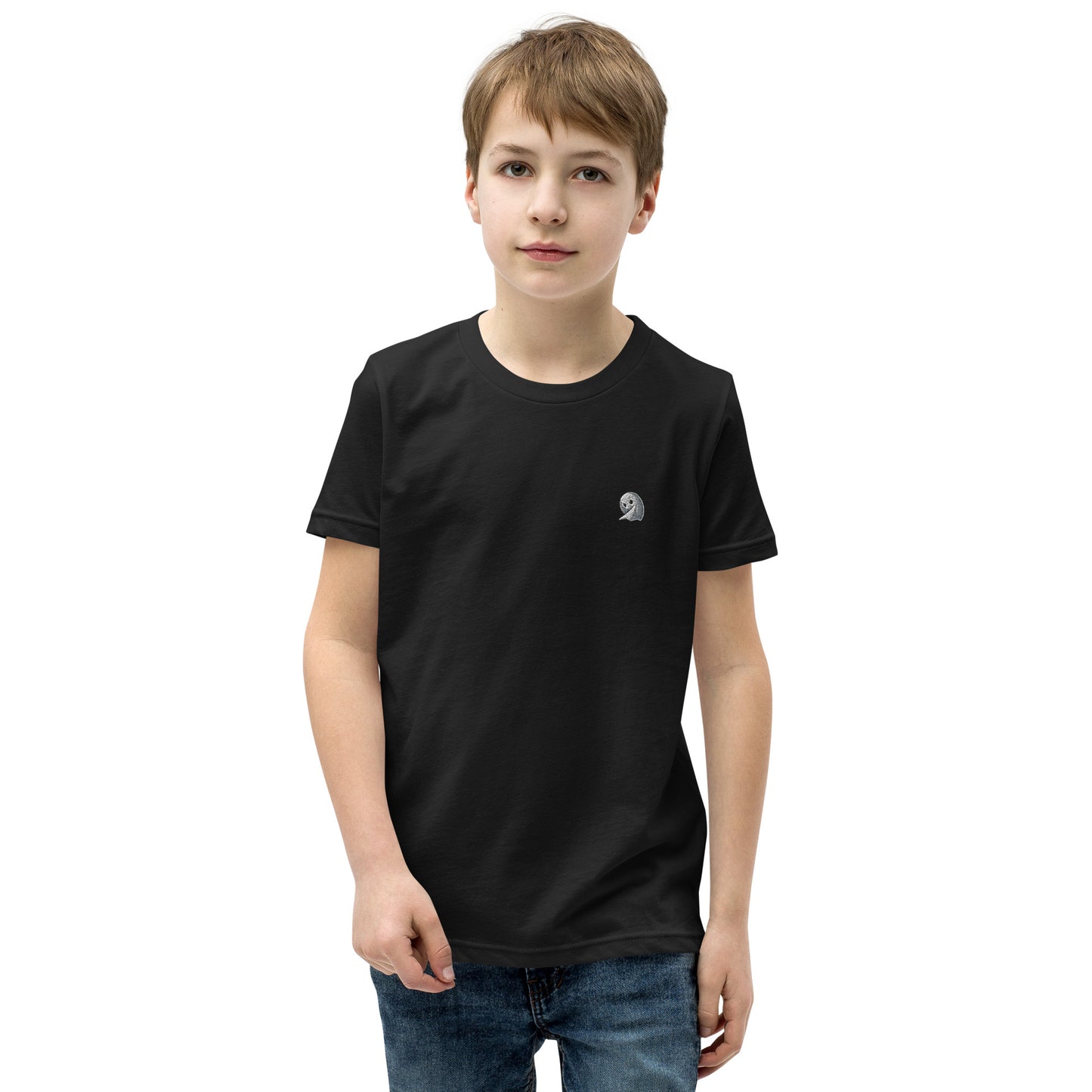 NOMO GHOST Youth Short Sleeve T-Shirt | Black