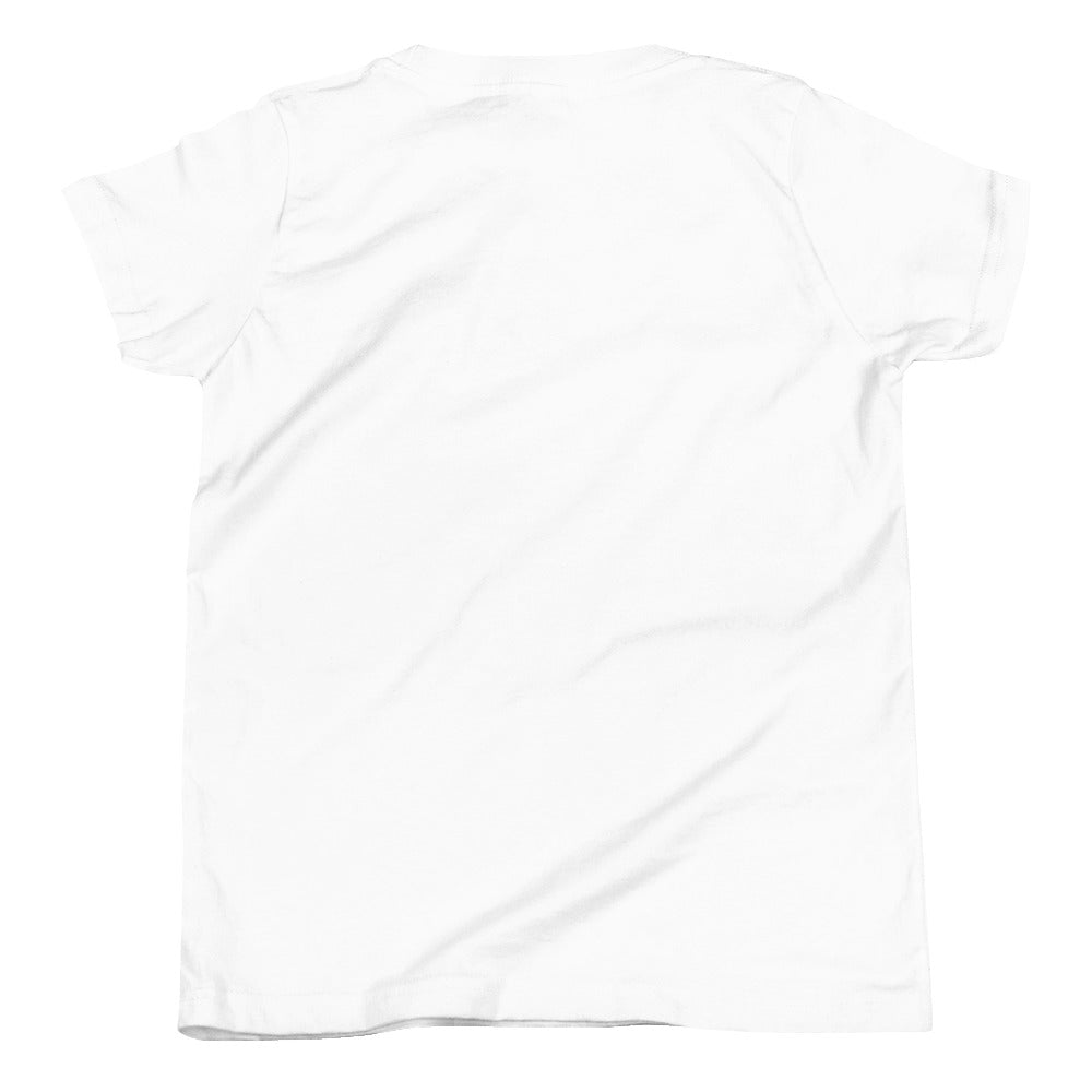 NOMO GHOST Youth Short Sleeve T-Shirt | White